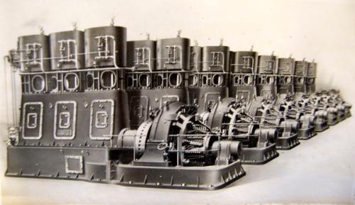 Titanic Electricity Generators